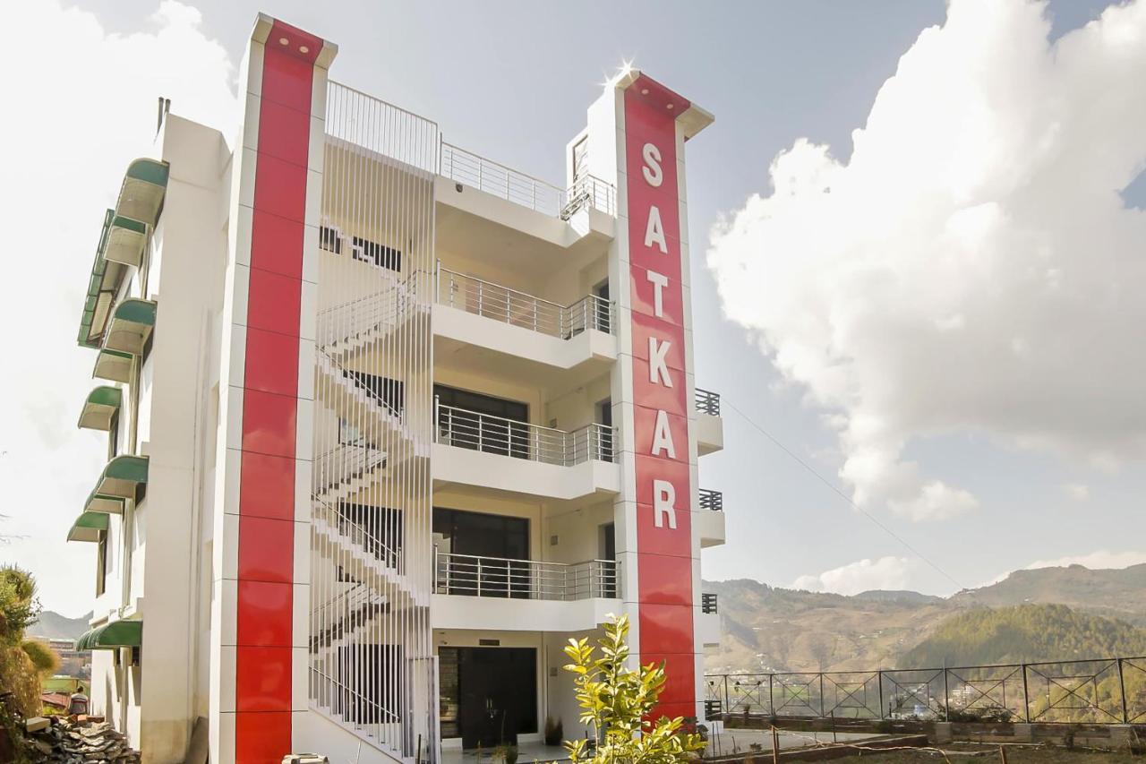 Oyo 30488 Satkar Hotel Pithorāgarh Exterior foto