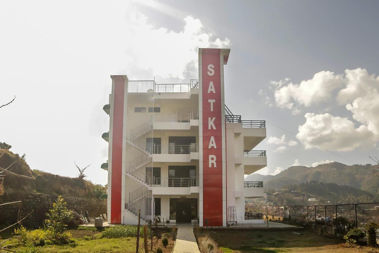 Oyo 30488 Satkar Hotel Pithorāgarh Exterior foto